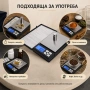 Точна професионална дигитална кухненска електронна везна до 3000 грама 0.1 голяма злато бижута храна, снимка 3
