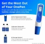 Нов Bluelab OnePen 3-в-1 (pH, EC/PPM, температура) с Bluetooth", снимка 6
