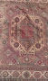 Vintage ориенталски вълнен килим – ръчна изработка, снимка 1