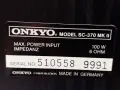 Тонколони ONKYO  SC - 370 MKII, снимка 6