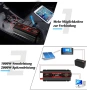 Seamuing 1000W инвертор за кола DC 12V към AC 220V конвертор за EU контакт и USB порт, снимка 7