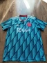 AJAX AMSTERDAM x ADIDAS 2020 2021 AWAY FOOTBALL SHIRT - футболна колекционерска тениска КАТО НОВА ХЛ, снимка 5