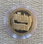 Proof Монета 2 лева 1981 гОт серията 1300 години България Рилски манастир ., снимка 2