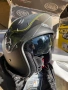 чисто нова каска PREMIER CASCO VANGARDE U9 черна, размер XL, снимка 1