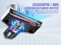 Промо! Прахосмукачка за матраци JPHYLL, 16KPa, UV-C светлина, HEPA филтър, 500W, снимка 9