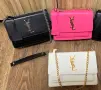 Yves Saint Laurent Дамска Чанта - Различни Цветове Код Gift1, снимка 7