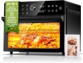 20 в 1 Мултифункционална Фурна с Горещ Въздух Cookwise 30L XXL Фритюрник с Горещ Въздух, 1800W!, снимка 11