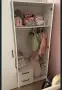 Гардероб с лост, огледало, рафтове и чекмеджета, снимка 2