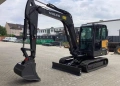 мини багер  Volvo EC 60C, снимка 1