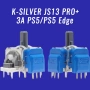 10бр K-SILVER JS13 Pro+ TMR аналогови стикове за PS5 DualSense / DualSense Edge controller, снимка 1