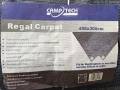 Дишащ килим за къмпинг Camptech. Размери:498/300см, снимка 2