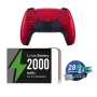 TP5-5516 Съвместима Литиево-йонна Батерия 3.7V / 2000mAh за Sony PlayStation 5 PS5 Контролер с Инстр, снимка 2