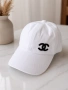 CHANEL шапка с козирка, снимка 5
