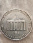 Сребърна монета 10 марки, снимка 2