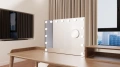 ✨HOLLYWOOD LED Козметично Огледало 58x45 см|Тъч управление |3 цвята светлина |БЕЗПЛАТНА ДОСТАВКА, снимка 2