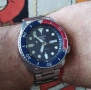 Seiko 5 sport pepsi automatic 4r36-07g0 часовник , снимка 1