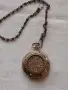 Стар Рядък Джобен Часовник - Мълния, Награден, Работещ., снимка 14