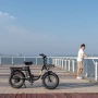 Koolux X7 Сгъваем Електрически Байк / E-Bike 750W до 45 км/ч, снимка 3