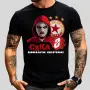Фен тениски на Цска София тениска Cska Sofia сектор Г фланелка, снимка 2