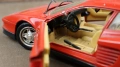 Голяма червена кола Ferrari Testarossa Hotwheels 1:18, снимка 1