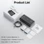 📸 TELESIN NP-BX1 Charging Case + 2 Батерии за Sony – Чисто нов!, снимка 1