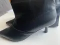 Дамски черни ботуши, снимка 2