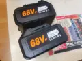 BATTERY PACK X2 68VF 1208260720, снимка 4