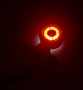 КОМПЛЕКТ LED рогче габарит червено/бяло 12-24V за камион, ремарке, снимка 1