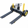 Нов Стакер 200кг Повдигаща количка Ръчен стакер STILER lift truck 200КГ ПОВДИГАНЕ, снимка 7