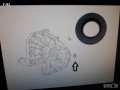 084311113A**NEU**VAG**AUDI**VW**СЕМЕРИНА ЗА СКОРОСТНА КУТИЯ ** , снимка 3