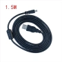 8-пинов USB кабел UC-E6 / CB-USB7 за фотоапарат Nikon, Olympus, Pentaxist, FinePix и Sony , снимка 3