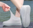 Силиконови водоустойчиви калъфи за обувки, снимка 1