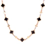 Златно колие Van Cleef 9,99гр. 44,0см. 14кр. проба:585 модел:39060-6, снимка 1