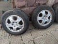 Джанти с гуми Mercedes ML W163, снимка 3