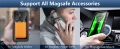 Водоустойчив калъф за Samsung Galaxy S25 Plus съвместим с MagSafe, снимка 9