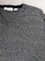 Мъжки пуловер Calvin Klein сив оригинал, снимка 3