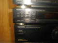 KENWOOD КОМПОНЕНТНА СИСТЕМА CD ПЛЕЙЪР УСИЛВАТЕЛ ДВОЕН КАСЕТЕН ДЕК РЕСИЙВЪР ТУНЕР С КАБЕЛИТЕ КАТО НОВ, снимка 9