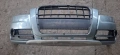 Audi A6 Allroad C6 4F 4FH 4F0807061 предна броня LY7E Condor Gray (Кондорово сиво), снимка 3