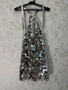 ✨ Mirror / metallic party dress ✨, снимка 2