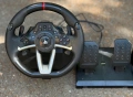 Конзола Sony PlayStation 4 Slim 500GB + Волан с педали Hori Racing Wheel Apex + Игри + 2 Джойстика , снимка 5