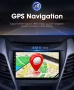  HYUNDAI ELANTRA 2011-2016 9" 2-DIN, с Android 13, 4/64GB, CarPlay, AndroidAuto, RDS, снимка 8