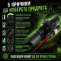 Оптика с лазер M9 3-10×42 бързомер прицел оптически тактически мерник за лов еърсофт въздушна пушка, снимка 7