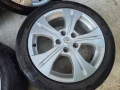 17" Оригинални джанти за Рено Меган Сценик 3 Renault Megane Scenic 3 5x114.3, снимка 5