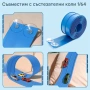 мека писта за екстремни състезания 1:64 - 450см, снимка 4