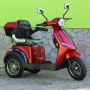 Премиум модел електрическа триколка за възрастни Max Motors FM1, 1500W, 60V, снимка 15