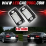 LED Осветление за Номер Audi A3 / A4 / S4 / RS4 – Бяла Светлина 12V, снимка 1