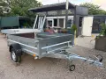 Туристическо самосвално ремарке Neptun N7-253 Hobby за АТV,UTV, мотори до 750кg., снимка 6