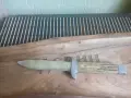  Ловен нож с дръжка от рог, снимка 1