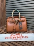 Hermes Нова Дамска Кожена Чанта Ерме Различни Цветове , снимка 6