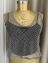 Prada crop top S дамски топ Прада, снимка 5